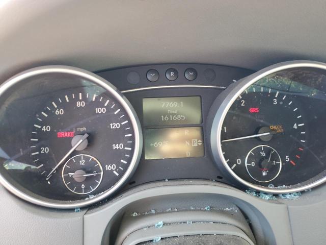 4JGBB22E88A324077 - 2008 MERCEDES-BENZ ML 320 CDI GRAY photo 9