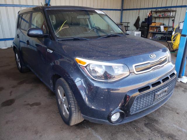 2016 KIA SOUL +, 