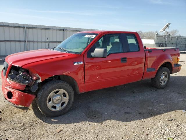 1FTRX02W07KC44119 - 2007 FORD F150 RED photo 1