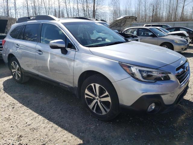 4S4BSENC0J3306842 - 2018 SUBARU OUTBACK 3.6R LIMITED SILVER photo 4