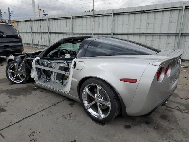 1G1YY26U175127671 - 2007 CHEVROLET CORVETTE SILVER photo 2