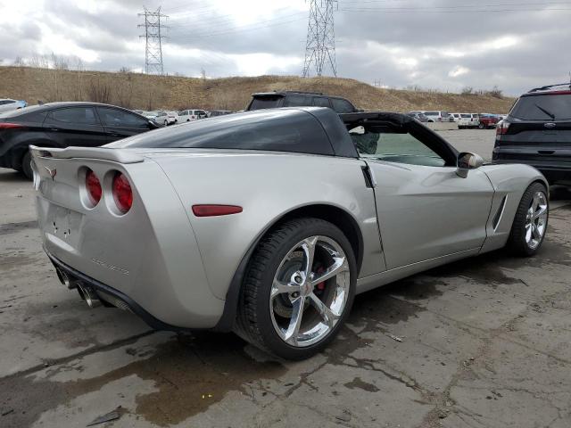 1G1YY26U175127671 - 2007 CHEVROLET CORVETTE SILVER photo 3