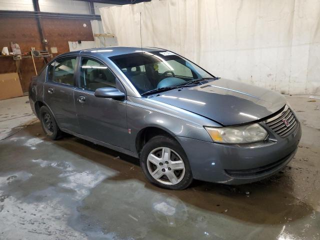 1G8AJ55F36Z169908 - 2006 SATURN ION LEVEL 2 GRAY photo 4