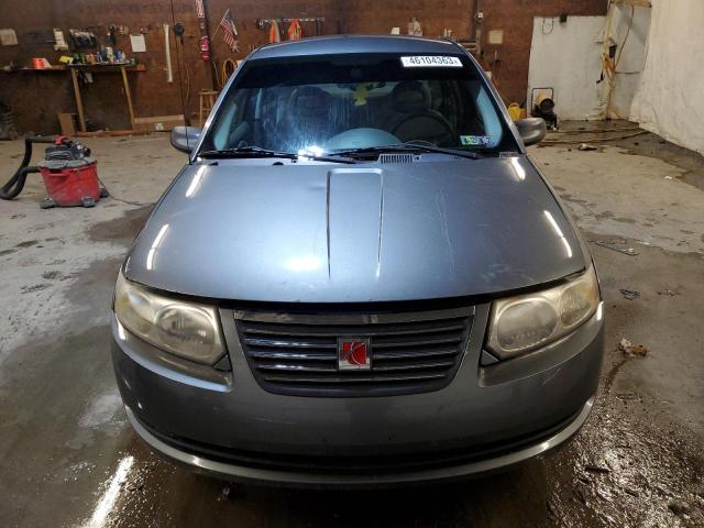 1G8AJ55F36Z169908 - 2006 SATURN ION LEVEL 2 GRAY photo 5
