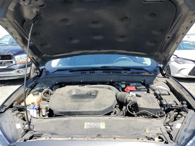 3FA6P0K95GR158366 - 2016 FORD FUSION TITANIUM GRAY photo 11