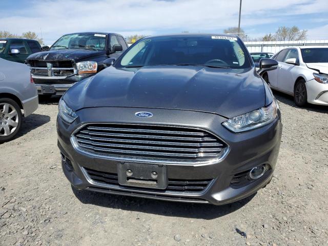 3FA6P0K95GR158366 - 2016 FORD FUSION TITANIUM GRAY photo 5