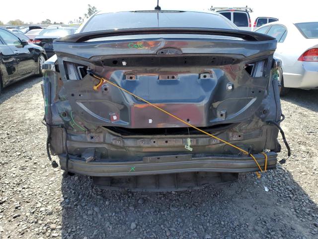 3FA6P0K95GR158366 - 2016 FORD FUSION TITANIUM GRAY photo 6