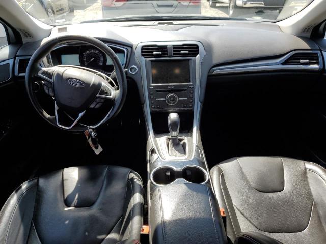 3FA6P0K95GR158366 - 2016 FORD FUSION TITANIUM GRAY photo 8