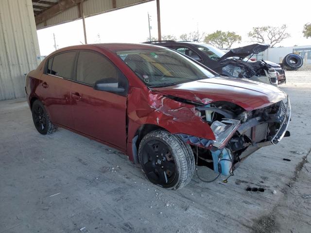 3N1AB61E47L718842 - 2007 NISSAN SENTRA 2.0 RED photo 4