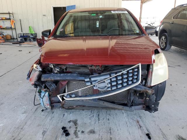 3N1AB61E47L718842 - 2007 NISSAN SENTRA 2.0 RED photo 5