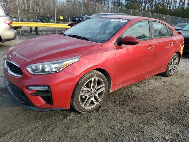 3KPF34AD1KE012811 - 2019 KIA FORTE GT LINE RED photo 1