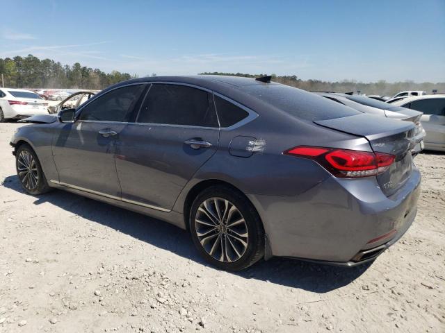 KMHGN4JE5FU094519 - 2015 HYUNDAI GENESIS 3.8L GRAY photo 2