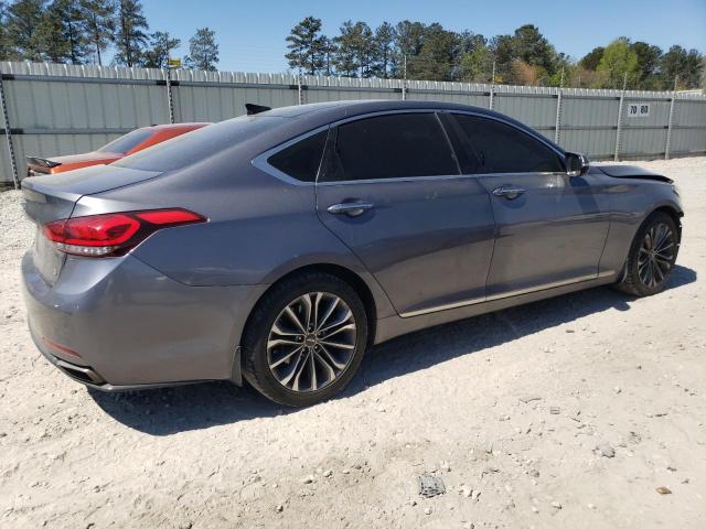 KMHGN4JE5FU094519 - 2015 HYUNDAI GENESIS 3.8L GRAY photo 3