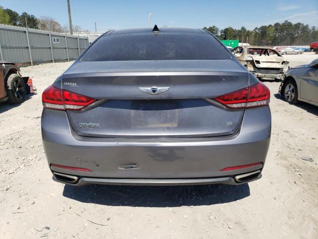 KMHGN4JE5FU094519 - 2015 HYUNDAI GENESIS 3.8L GRAY photo 6