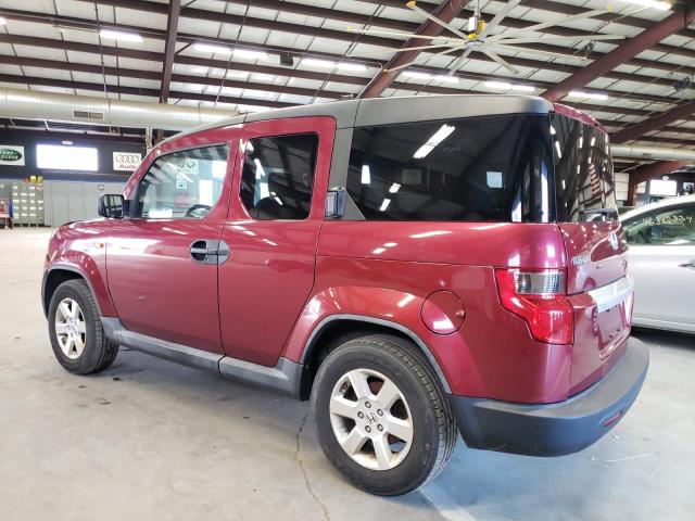 5J6YH28719L005674 - 2009 HONDA ELEMENT EX RED photo 2