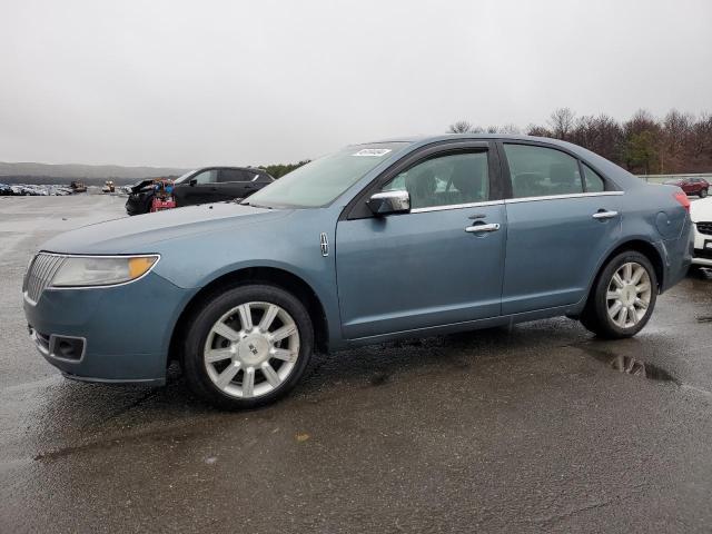 3LNHL2GC9CR823662 - 2012 LINCOLN MKZ TEAL photo 1