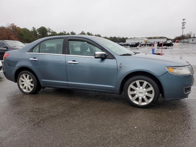 3LNHL2GC9CR823662 - 2012 LINCOLN MKZ TEAL photo 4