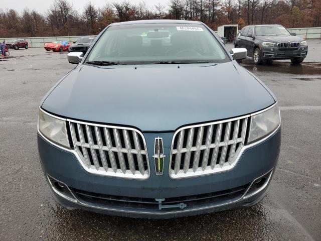 3LNHL2GC9CR823662 - 2012 LINCOLN MKZ TEAL photo 5