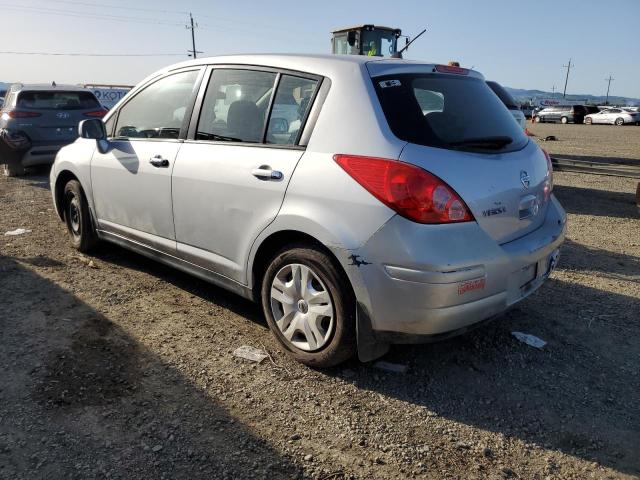 3N1BC1CPXAL366053 - 2010 NISSAN VERSA S SILVER photo 2