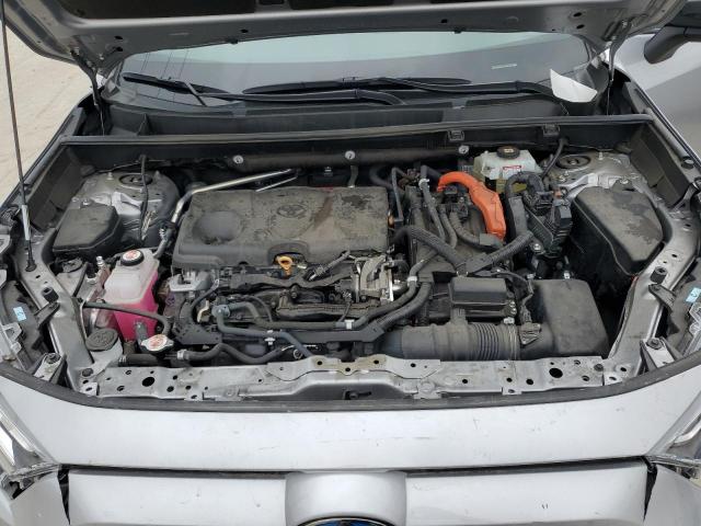 2T3E6RFV7MW002339 - 2021 TOYOTA RAV4 XSE SILVER photo 12