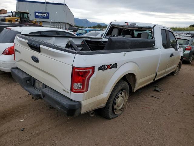 1FTEX1EF5HKD71241 - 2017 FORD F150 SUPER CAB WHITE photo 3