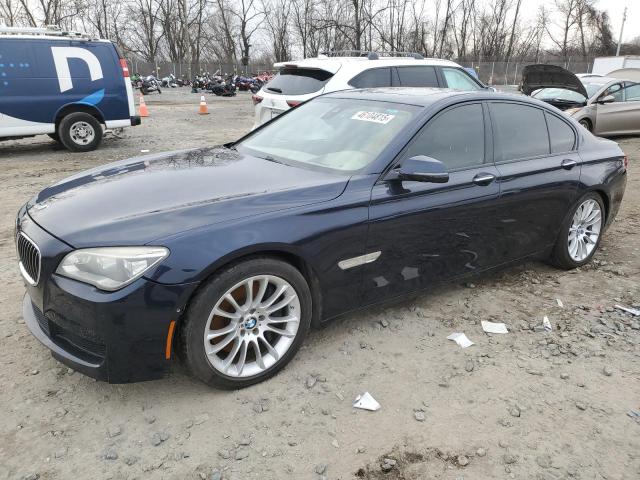 2014 BMW 750 XI, 