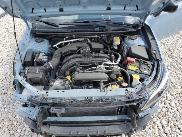 JF2GTABC4PH236599 - 2023 SUBARU CROSSTREK GRAY photo 12