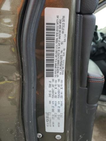 1C4PJMBS0GW102875 - 2016 JEEP CHEROKEE TRAILHAWK მწვანე ფოტო 13