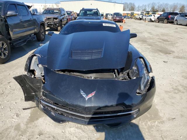 1G1YB2D72J5101599 - 2018 CHEVROLET CORVETTE STINGRAY 1LT BLACK photo 5