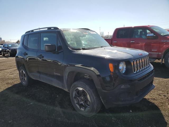 ZACCJBAH3HPG30725 - 2017 JEEP RENEGADE SPORT BLACK photo 4