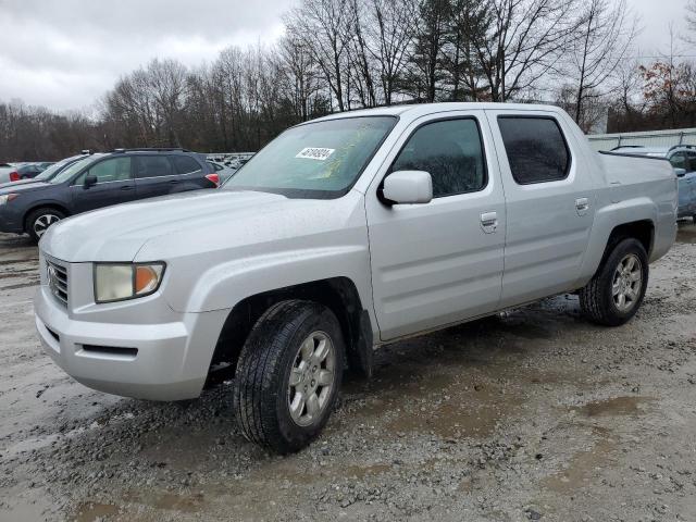 2HJYK16596H567037 - 2006 HONDA RIDGELINE RTL SILVER photo 1