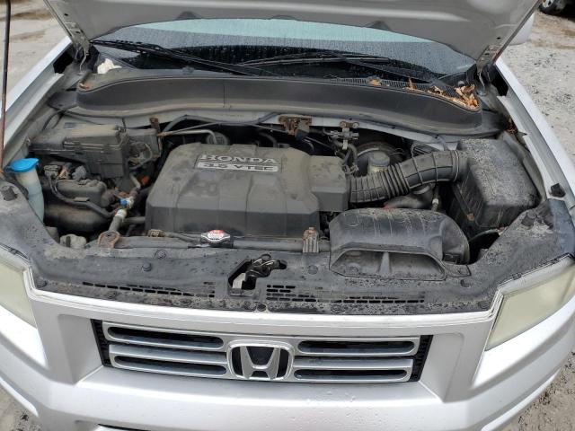 2HJYK16596H567037 - 2006 HONDA RIDGELINE RTL SILVER photo 11