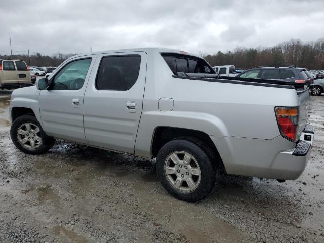 2HJYK16596H567037 - 2006 HONDA RIDGELINE RTL SILVER photo 2