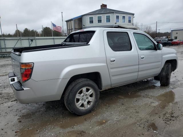 2HJYK16596H567037 - 2006 HONDA RIDGELINE RTL SILVER photo 3