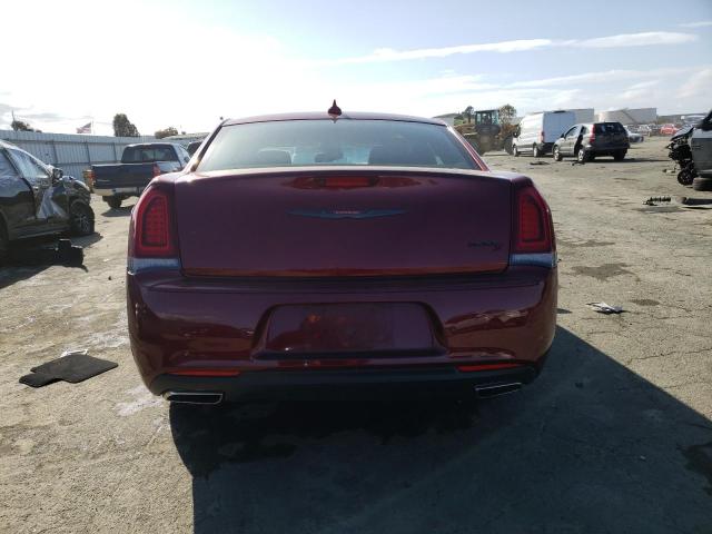 2C3CCABG2MH546115 - 2021 CHRYSLER 300 S BURGUNDY photo 6