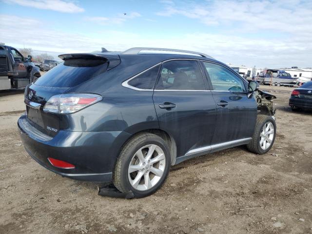 2T2ZK1BA9AC029092 - 2010 LEXUS RX 350 CHARCOAL photo 3