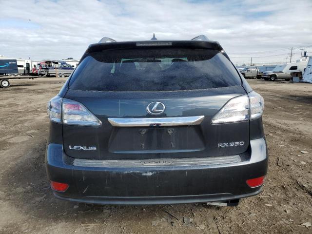 2T2ZK1BA9AC029092 - 2010 LEXUS RX 350 CHARCOAL photo 6