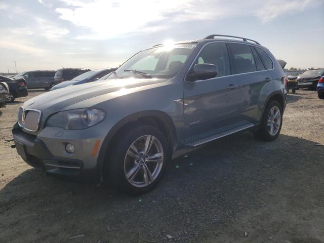 5UXFE83549L169188 - 2009 BMW X5 XDRIVE48I GRAY photo 1