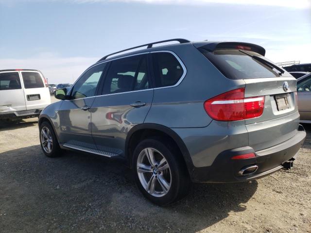 5UXFE83549L169188 - 2009 BMW X5 XDRIVE48I GRAY photo 2