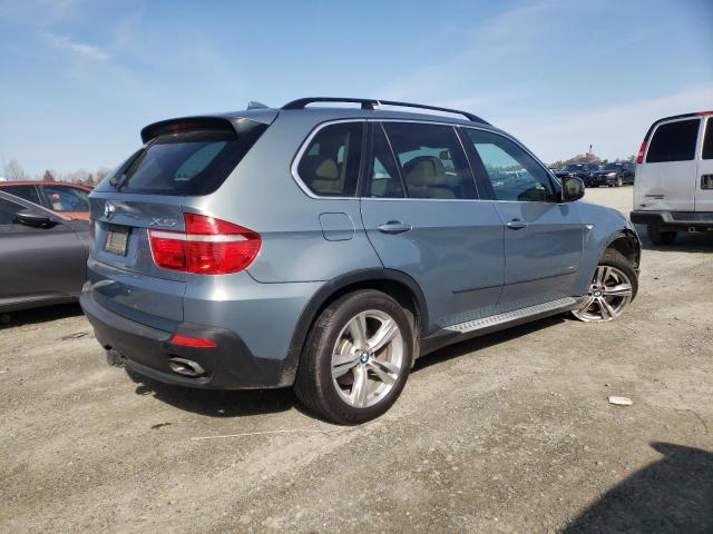 5UXFE83549L169188 - 2009 BMW X5 XDRIVE48I GRAY photo 3