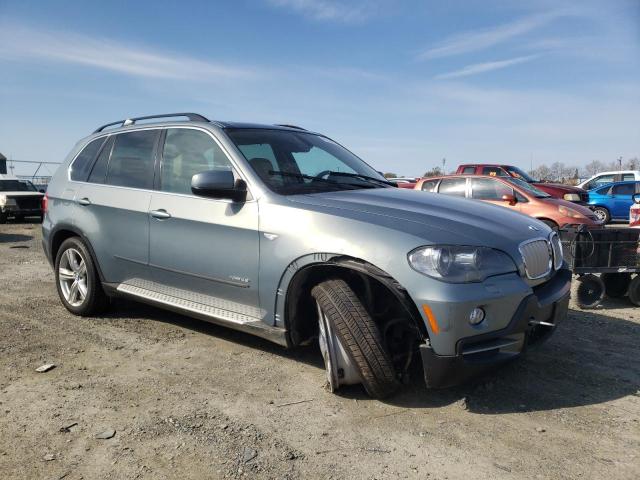 5UXFE83549L169188 - 2009 BMW X5 XDRIVE48I GRAY photo 4