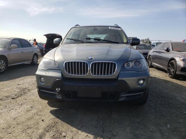 5UXFE83549L169188 - 2009 BMW X5 XDRIVE48I GRAY photo 5
