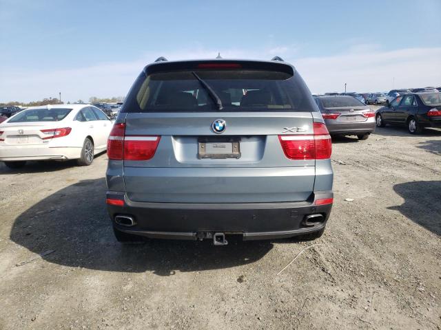 5UXFE83549L169188 - 2009 BMW X5 XDRIVE48I GRAY photo 6