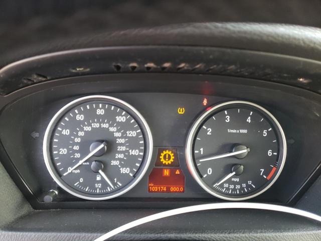 5UXFE83549L169188 - 2009 BMW X5 XDRIVE48I GRAY photo 9