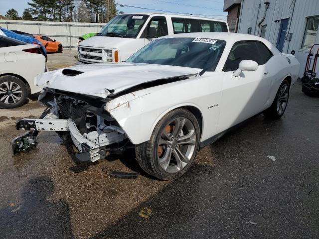 2C3CDZBT3LH207001 - 2020 DODGE CHALLENGER R/T WHITE photo 1