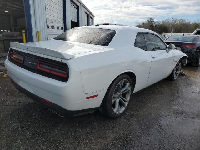 2C3CDZBT3LH207001 - 2020 DODGE CHALLENGER R/T WHITE photo 3