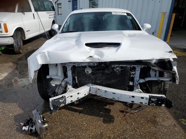 2C3CDZBT3LH207001 - 2020 DODGE CHALLENGER R/T WHITE photo 5