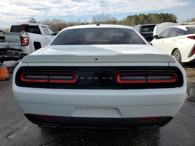 2C3CDZBT3LH207001 - 2020 DODGE CHALLENGER R/T WHITE photo 6