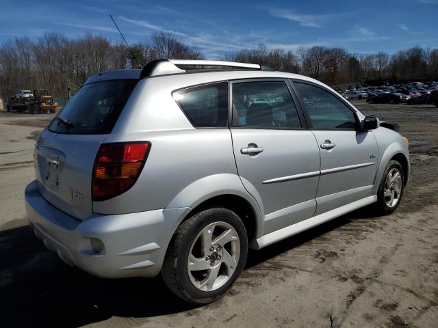 5Y2SL65817Z406330 - 2007 PONTIAC VIBE SILVER photo 3