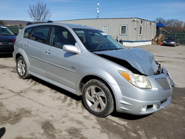 5Y2SL65817Z406330 - 2007 PONTIAC VIBE SILVER photo 4